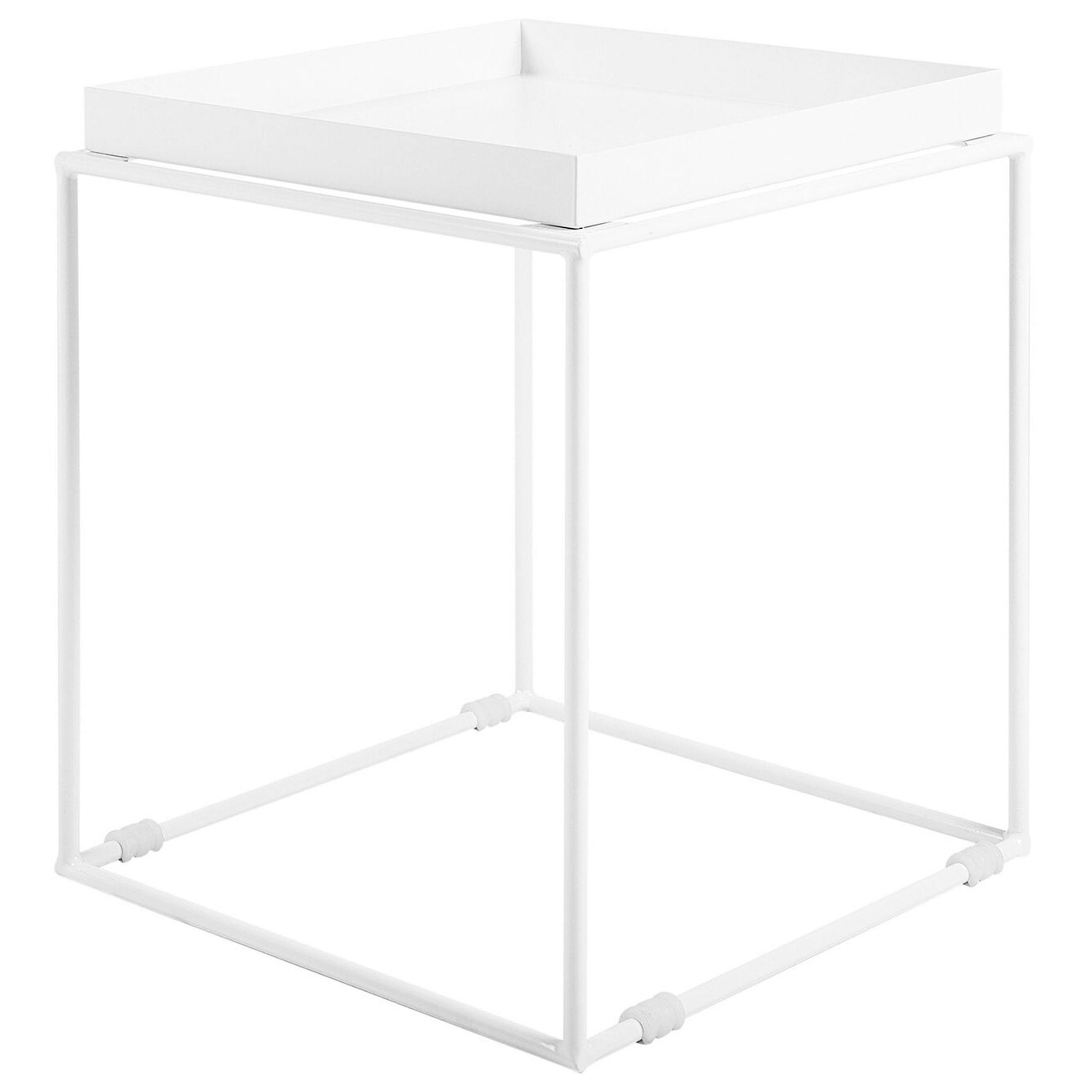 wohnli-moebel-suche-800000686896 Wohnli Möbelsuche - BEISTELLTISCH weiß quadratisch 40/40 cm Saxon