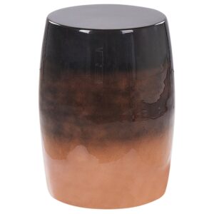 wohnli-moebel-suche-800000686898 Wohnli Möbelsuche - BEISTELLTISCH Metall goldbraun/schwarz rund 26 cm Fraguita