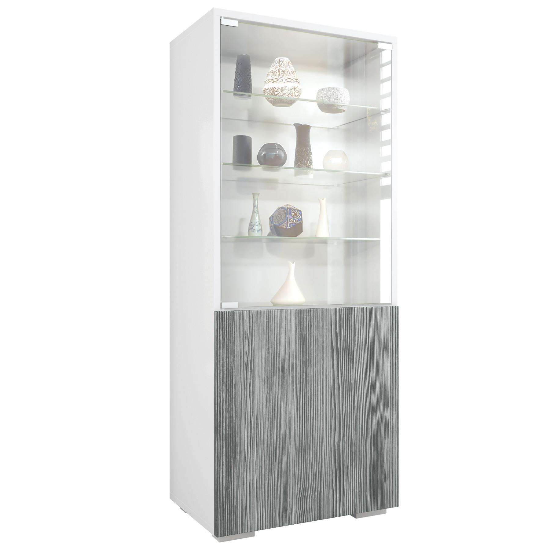 Wohnli Möbelsuche - VITRINE Granada Avola-Anthrazit