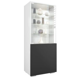 wohnli-moebel-suche-800000686918 Wohnli Möbelsuche - VITRINE Granada Schwarz matt