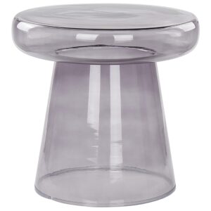 wohnli-moebel-suche-800000686935 Wohnli Möbelsuche - BEISTELLTISCH Rauchglas grau rund 39 cm Caldera