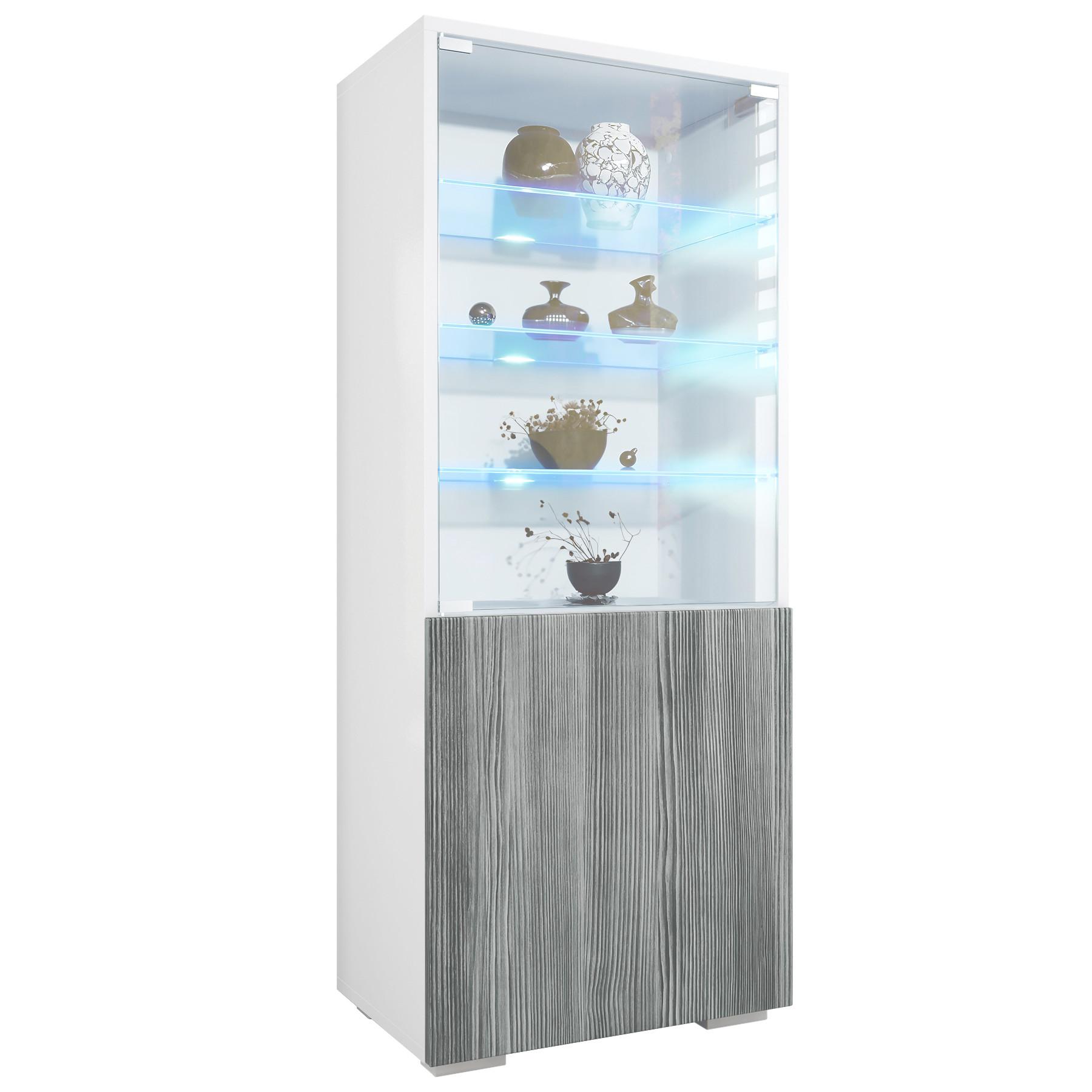 Wohnli Möbelsuche - VITRINE Granada Avola-Anthrazit