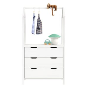 wohnli-moebel-suche-800000686972-1 KOMMODE AMIRA weiß Holz IDIMEX Möbel > Kommoden & Schubladenschränke > Kommoden Weiß