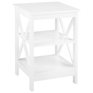 wohnli-moebel-suche-800000687034 Wohnli Möbelsuche - BEISTELLTISCH weiß quadratisch 40/40 cm Foster