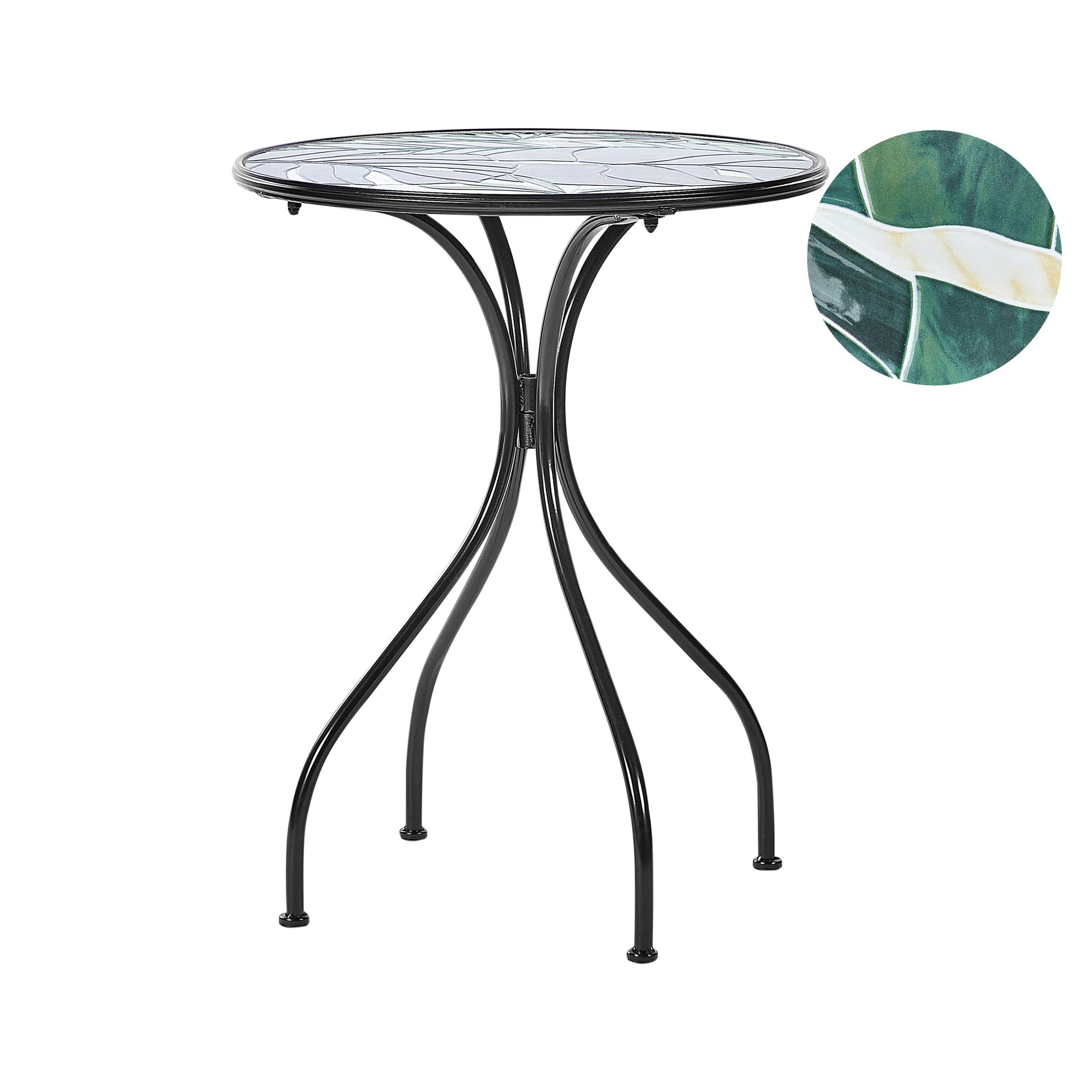 Wohnli Möbelsuche - GARTENTISCH Keramik Schwarz Cozzana