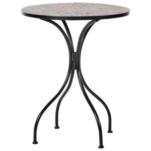wohnli-moebel-suche-800000687066-1 GARTENTISCH Schwarz Casario Metall Beliani Garten & Outdoor > Gartenmöbel > Gartentische Schwarz