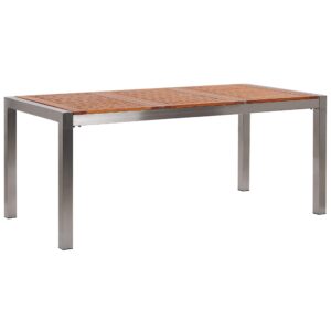 wohnli-moebel-suche-800000687094 Wohnli Möbelsuche - GARTENTISCH Eukalyptusholz hellbraun 180/90 cm Grosseto