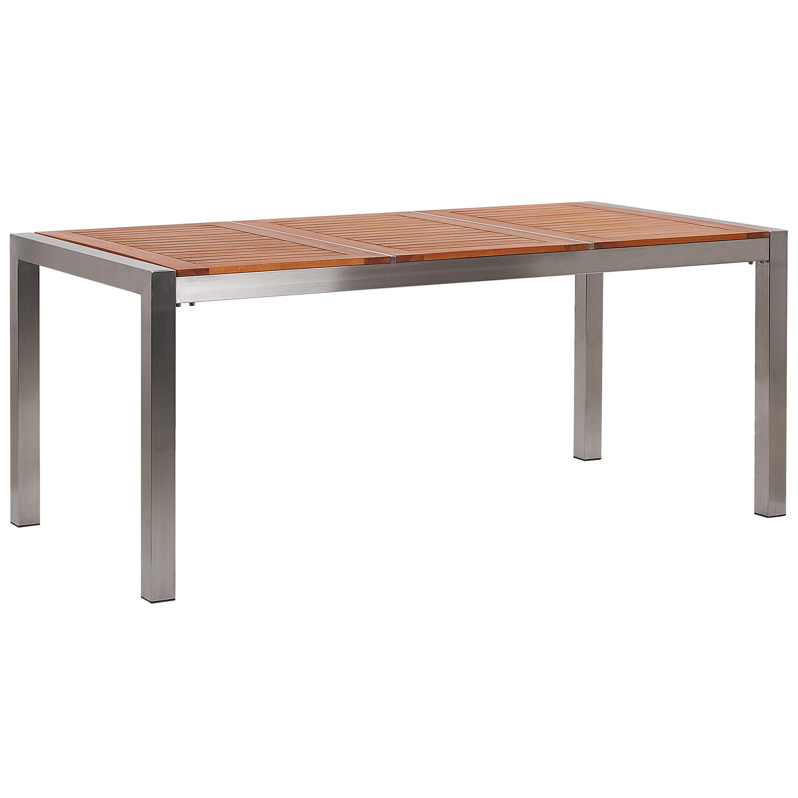 wohnli-moebel-suche-800000687094 Wohnli Möbelsuche - GARTENTISCH Eukalyptusholz hellbraun 180/90 cm Grosseto