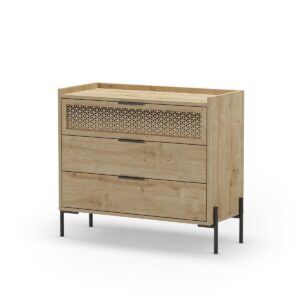 wohnli-moebel-suche-800000687262-1 KOMMODE Inca Braun 90/40/80 cm Holz Calicosy Möbel > Kommoden & Schubladenschränke > Kommoden Braun