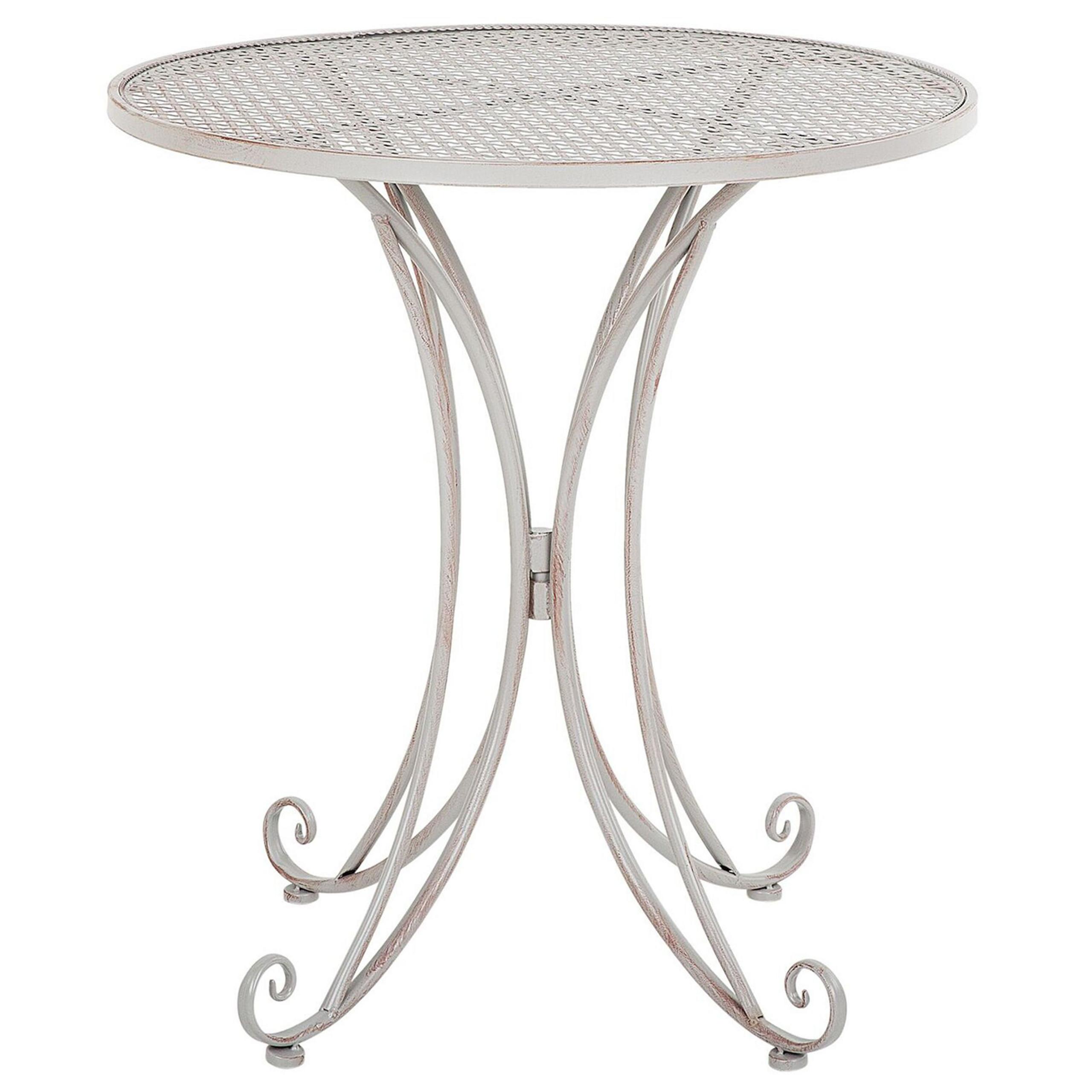 Wohnli Möbelsuche - OUTDOOR Bistrotisch 71/71 cm Grau Cilento