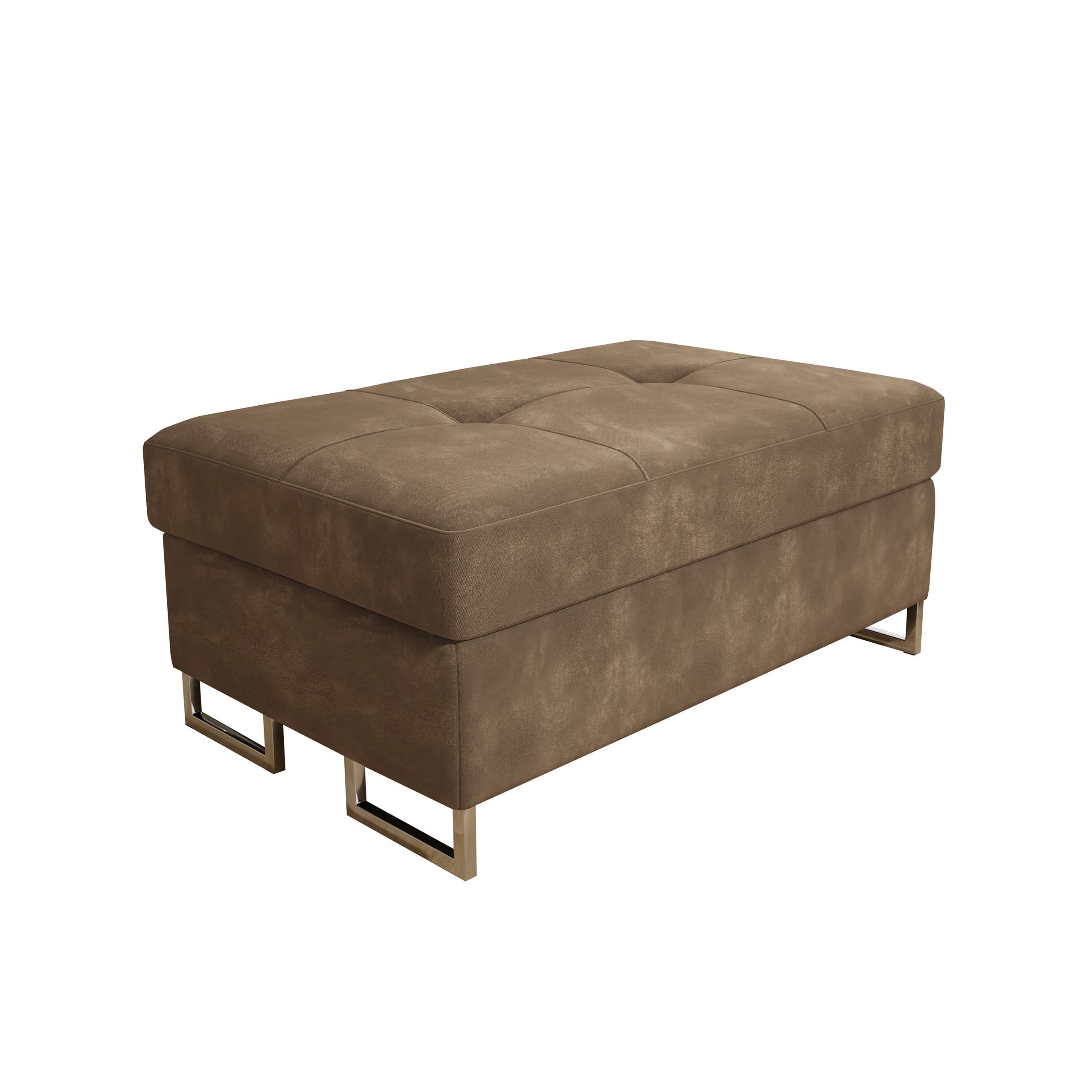 wohnli-moebel-suche-800000687804 Wohnli Möbelsuche - POLSTERHOCKER BARLET Beige 100x60 cm