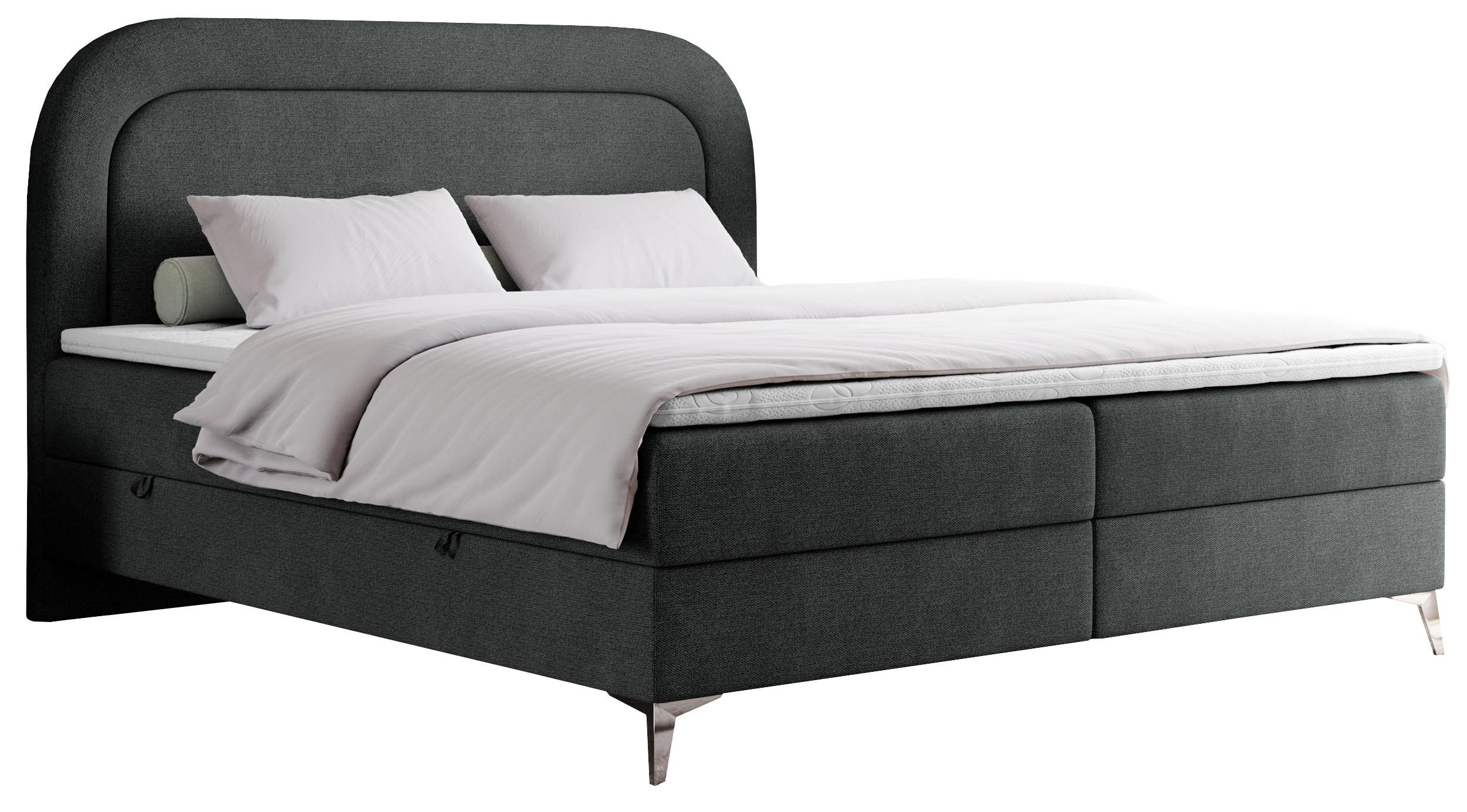 wohnli-moebel-suche-800000689716 Wohnli Möbelsuche - BOXBETT EIRA 120/200 Dunkelgrau Struktur - H4