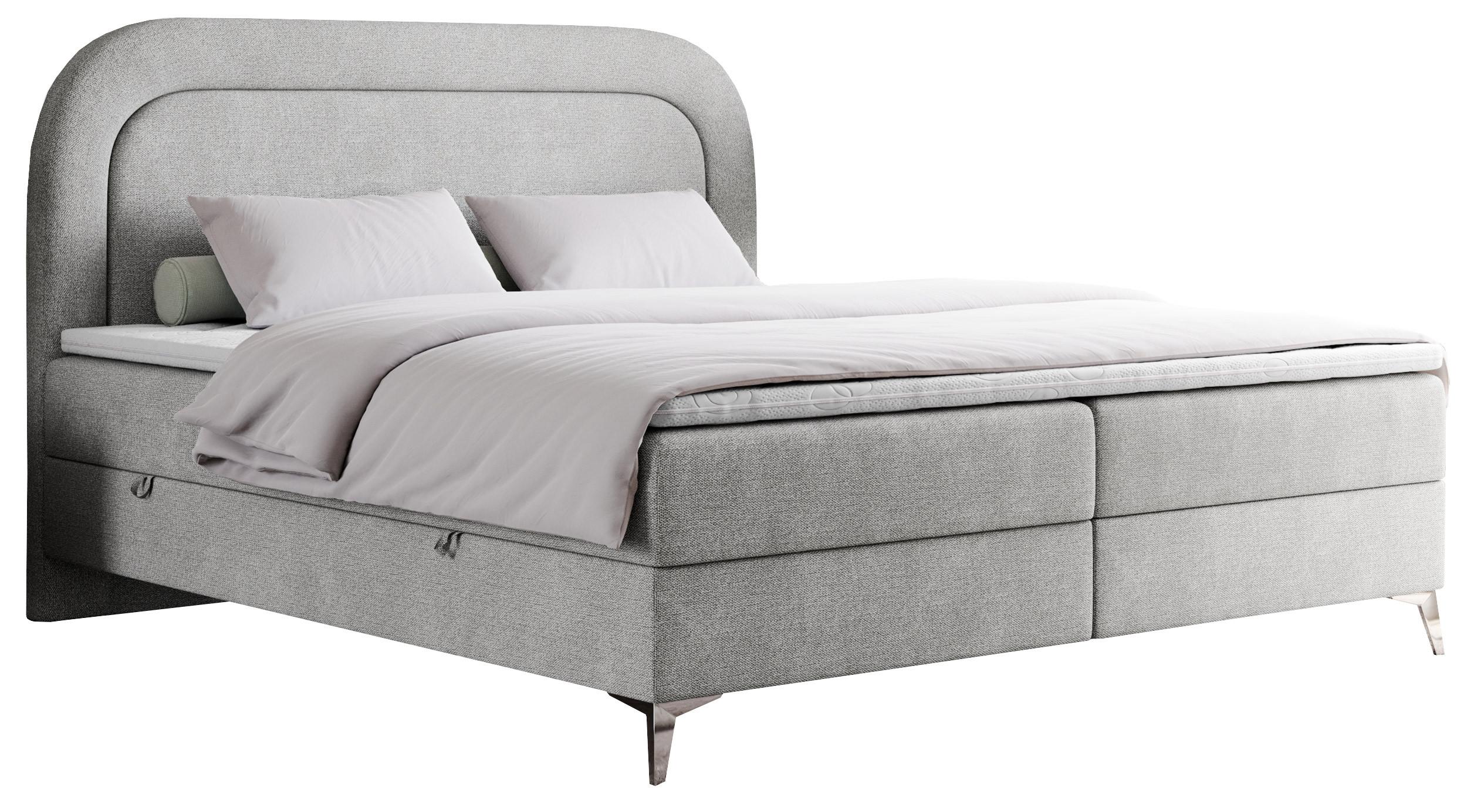 wohnli-moebel-suche-800000689779 Wohnli Möbelsuche - BOXBETT EIRA 120/200 Hellgrau Struktur - H4