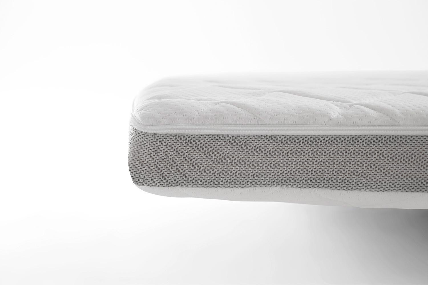 wohnli-moebel-suche-800000690152-1 TOPPER SENCE-ICE KARO-KLIMA GEL SOLO Weiß Textil KAWOLA Möbel > Matratzen > Topper Weiß