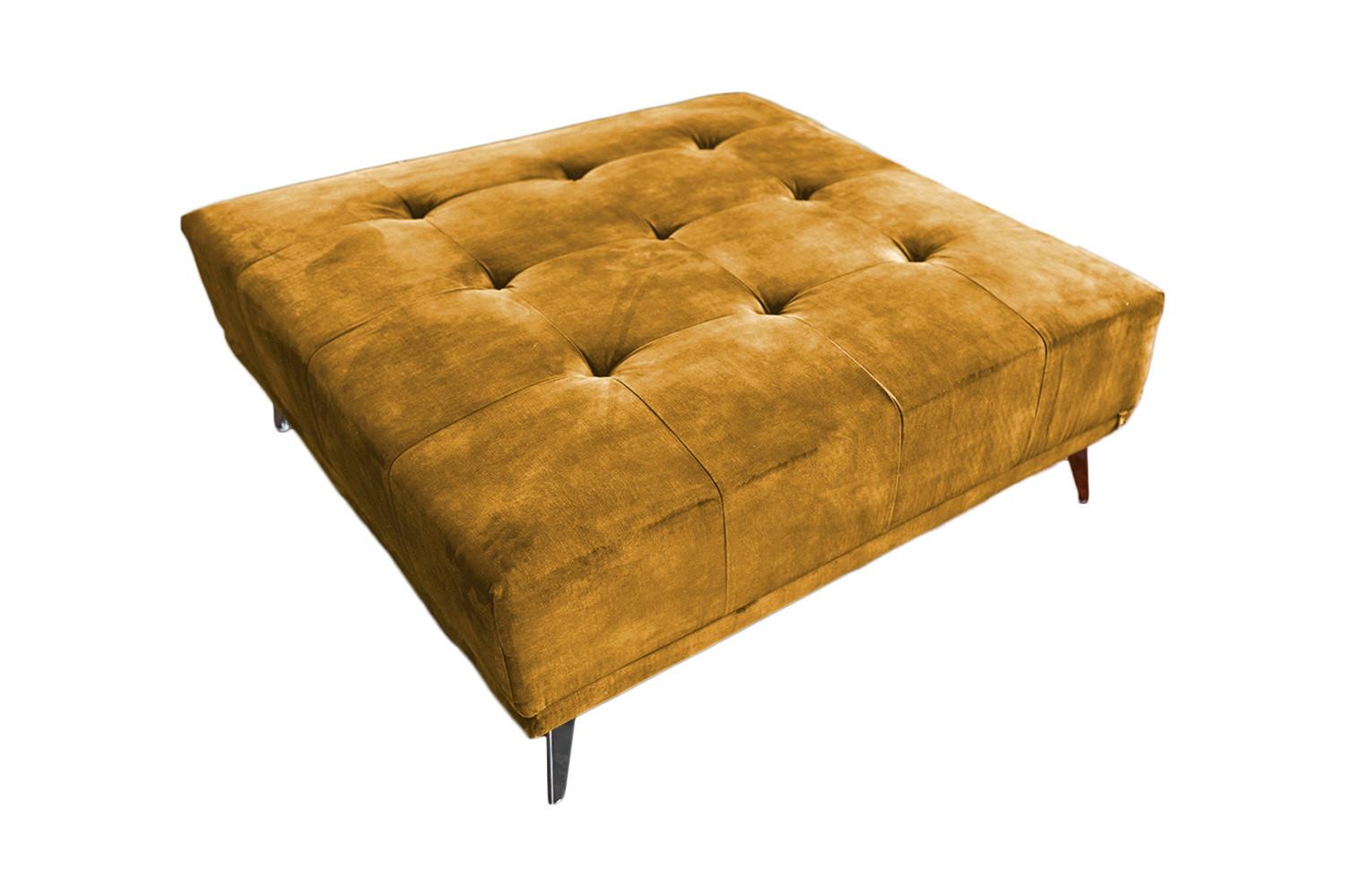 Wohnli Möbelsuche - HOCKER WIOLO Braun Velvet