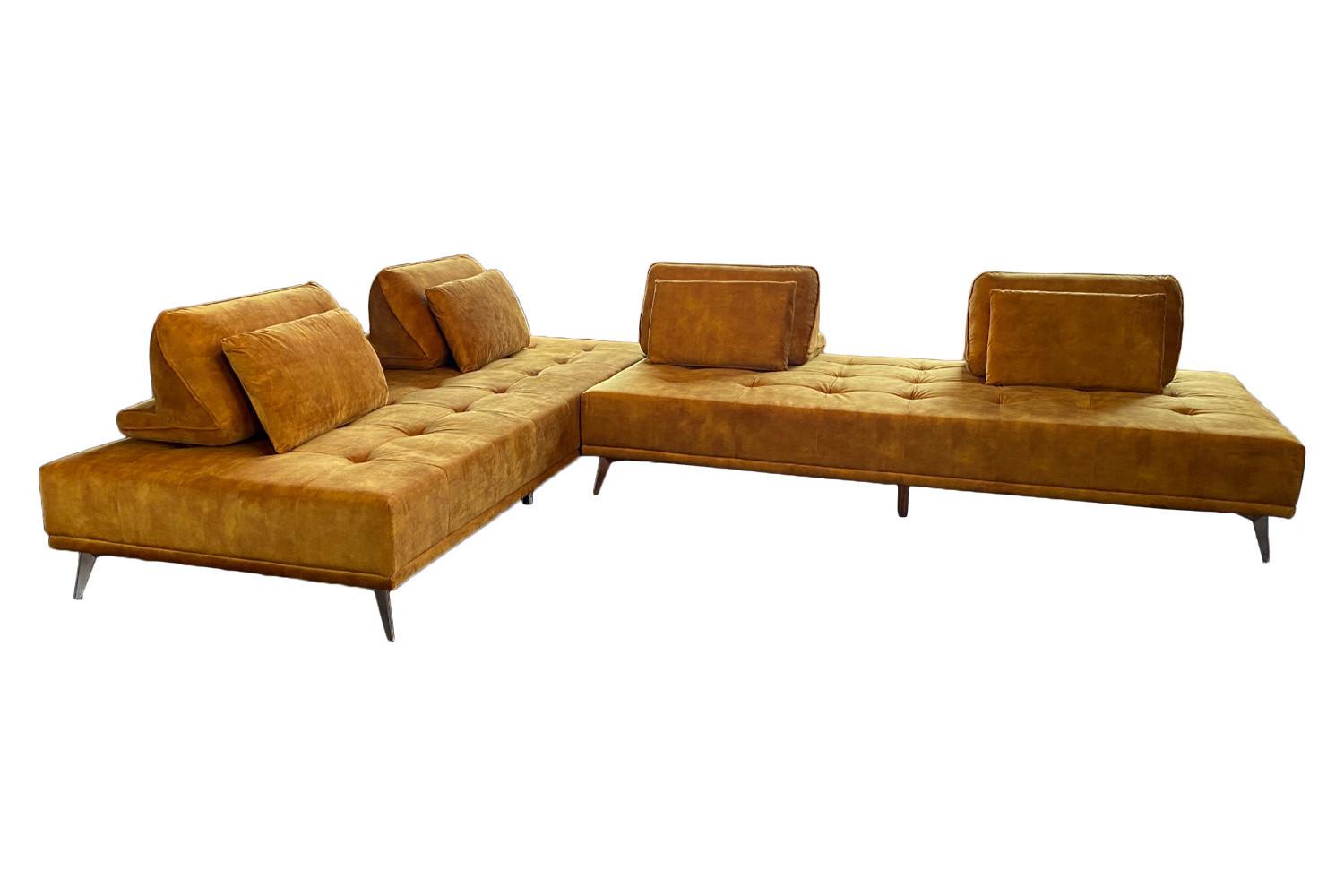 wohnli-moebel-suche-800000690264 Wohnli Möbelsuche - MODULSOFA WIOLO Braun Velvet