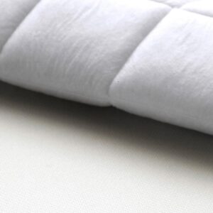 TOPPER SENCE-ICE KALTSCHAUM SOLO Weiß Textil KAWOLA Möbel > Matratzen > Topper Weiß