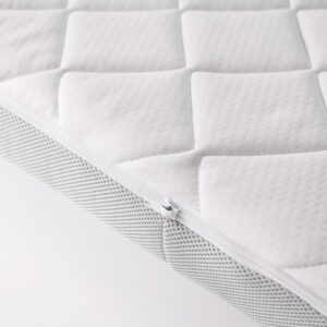 TOPPER KARO-KLIMA GEL-SCHAUM SOLO Weiß Textil KAWOLA Möbel > Matratzen > Topper Weiß