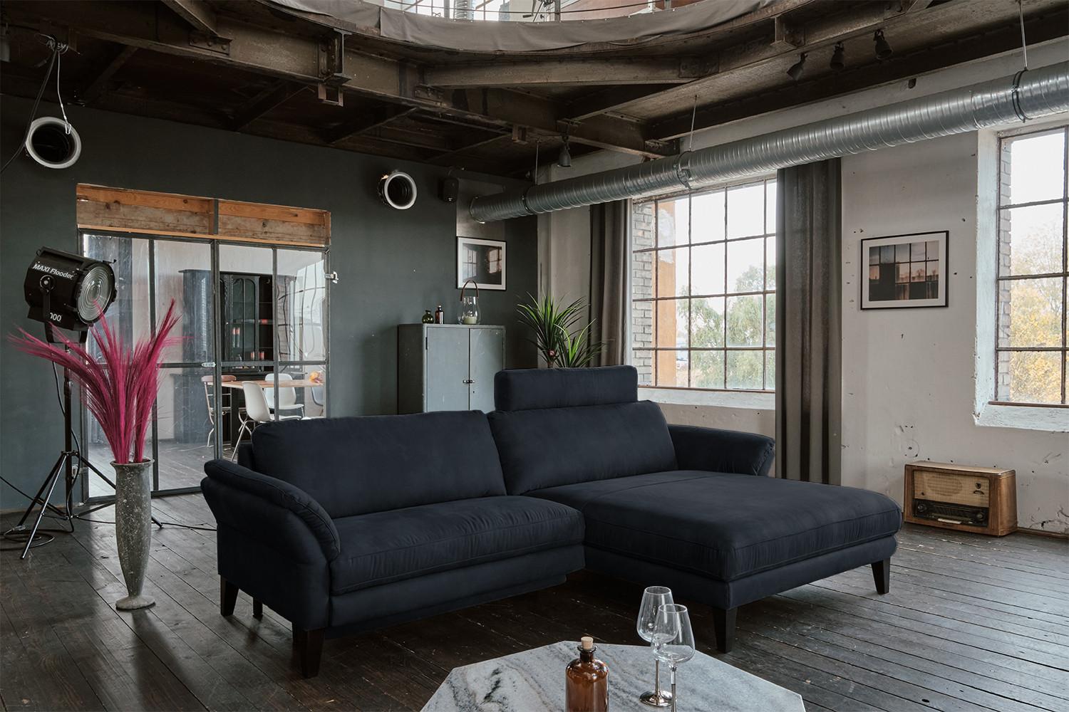 wohnli-moebel-suche-800000690384-1 KOPFSTÜTZE MALTA Schwarz Webstoff Textil KAWOLA Möbel > Sofas & Couches Schwarz