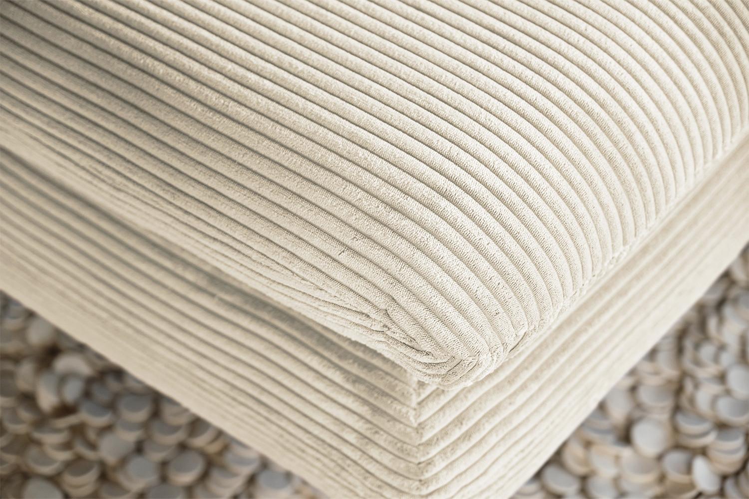 wohnli-moebel-suche-800000690408-1 LONGSEAT CHAMRE Beige Cord Textil KAWOLA Möbel > Sessel > Polstersessel Beige