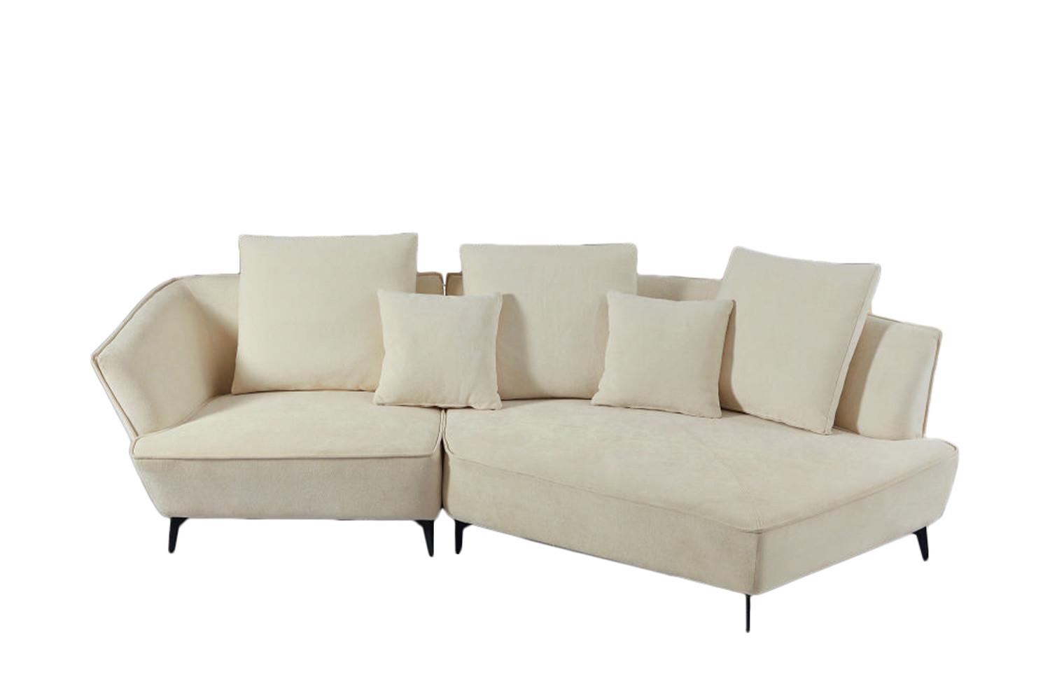 wohnli-moebel-suche-800000690411 Wohnli Möbelsuche - DESIGNSOFA GARBO Cremeweiß Webstoff