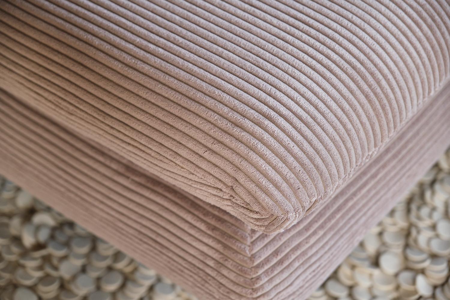 wohnli-moebel-suche-800000690415-1 LONGSEAT CHAMRE Taupe Cord Textil KAWOLA Möbel > Sessel > Polstersessel Taupe