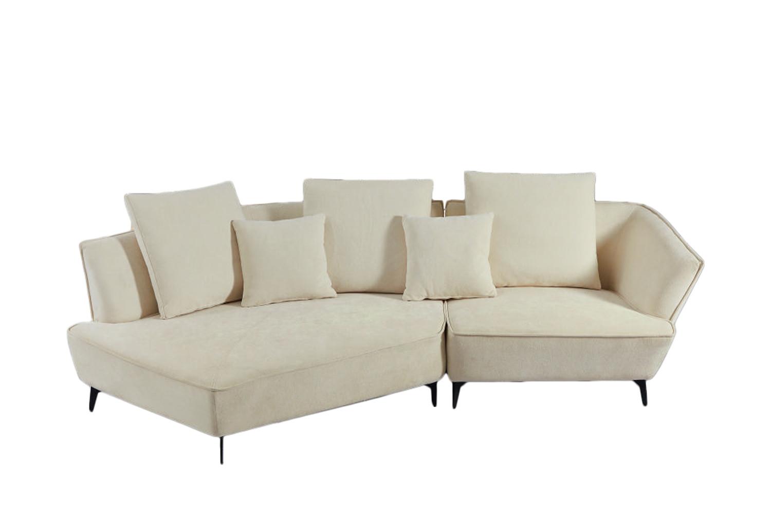 wohnli-moebel-suche-800000690462 Wohnli Möbelsuche - DESIGNSOFA GARBO Cremeweiß Webstoff