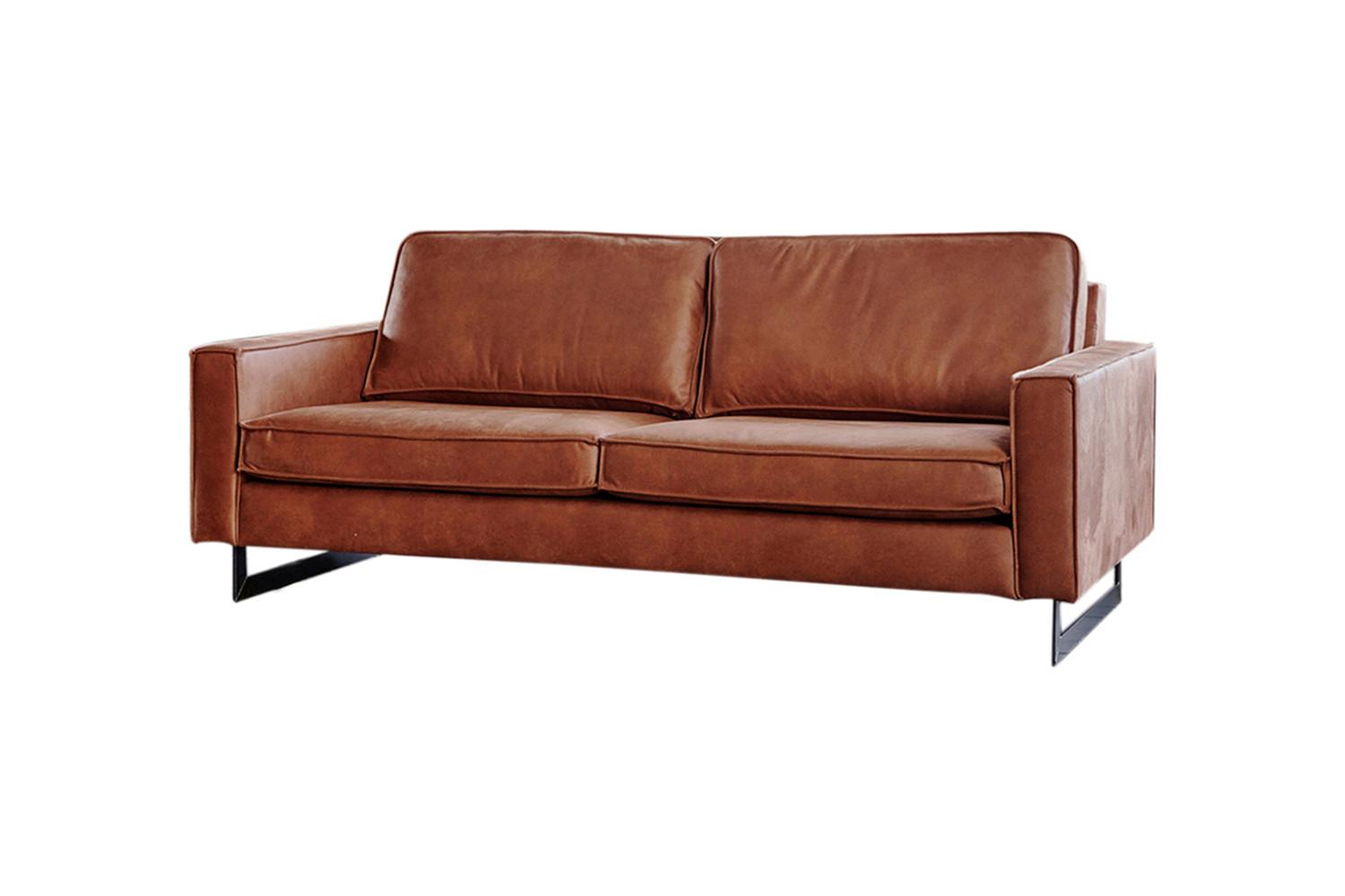 wohnli-moebel-suche-800000690556 Wohnli Möbelsuche - SITZGRUPPE VILNIUS 2ER SET Braun Kunstleder