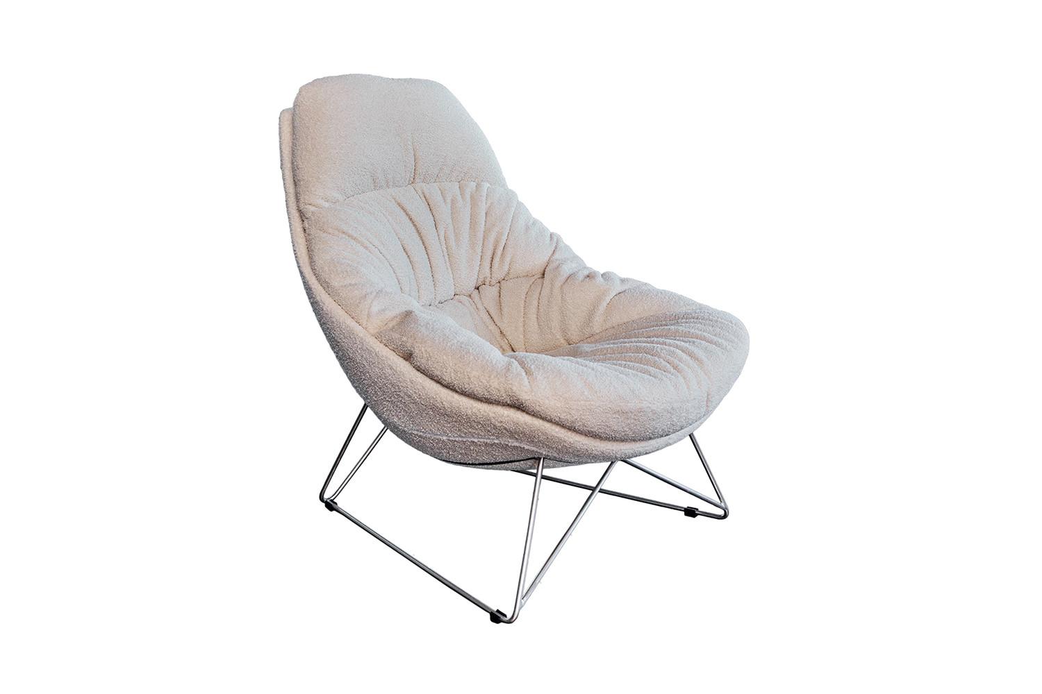 Wohnli Möbelsuche - RELAXSESSEL AVON Beige Webstoff