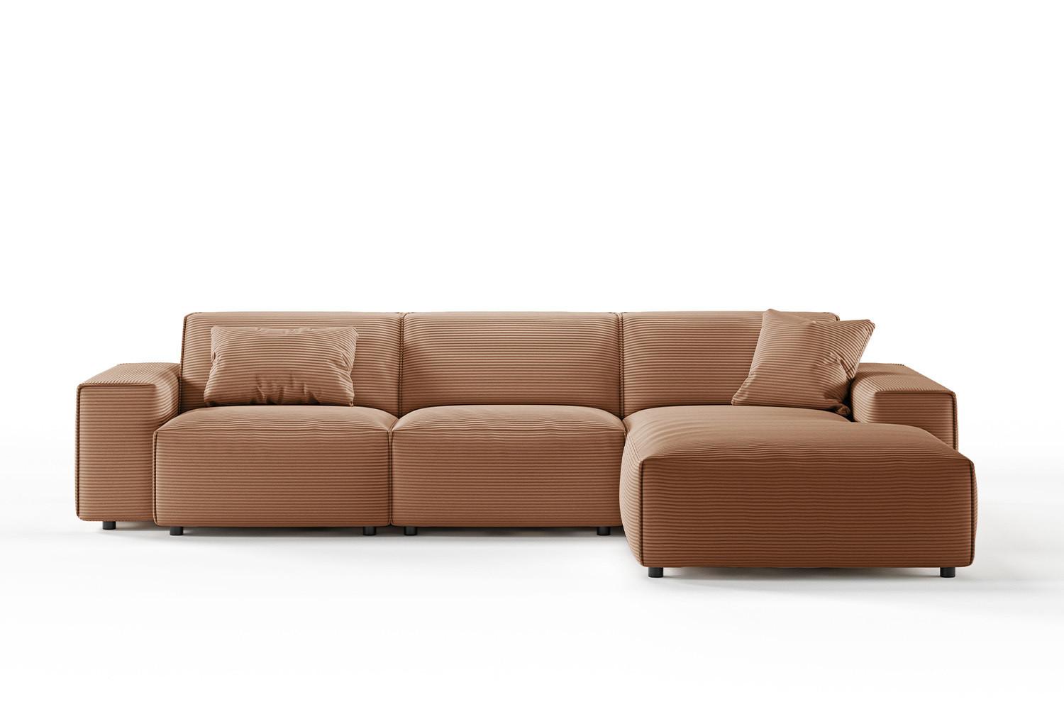 wohnli-moebel-suche-800000690750 Wohnli Möbelsuche - ECKSOFA RANI Braun Cord