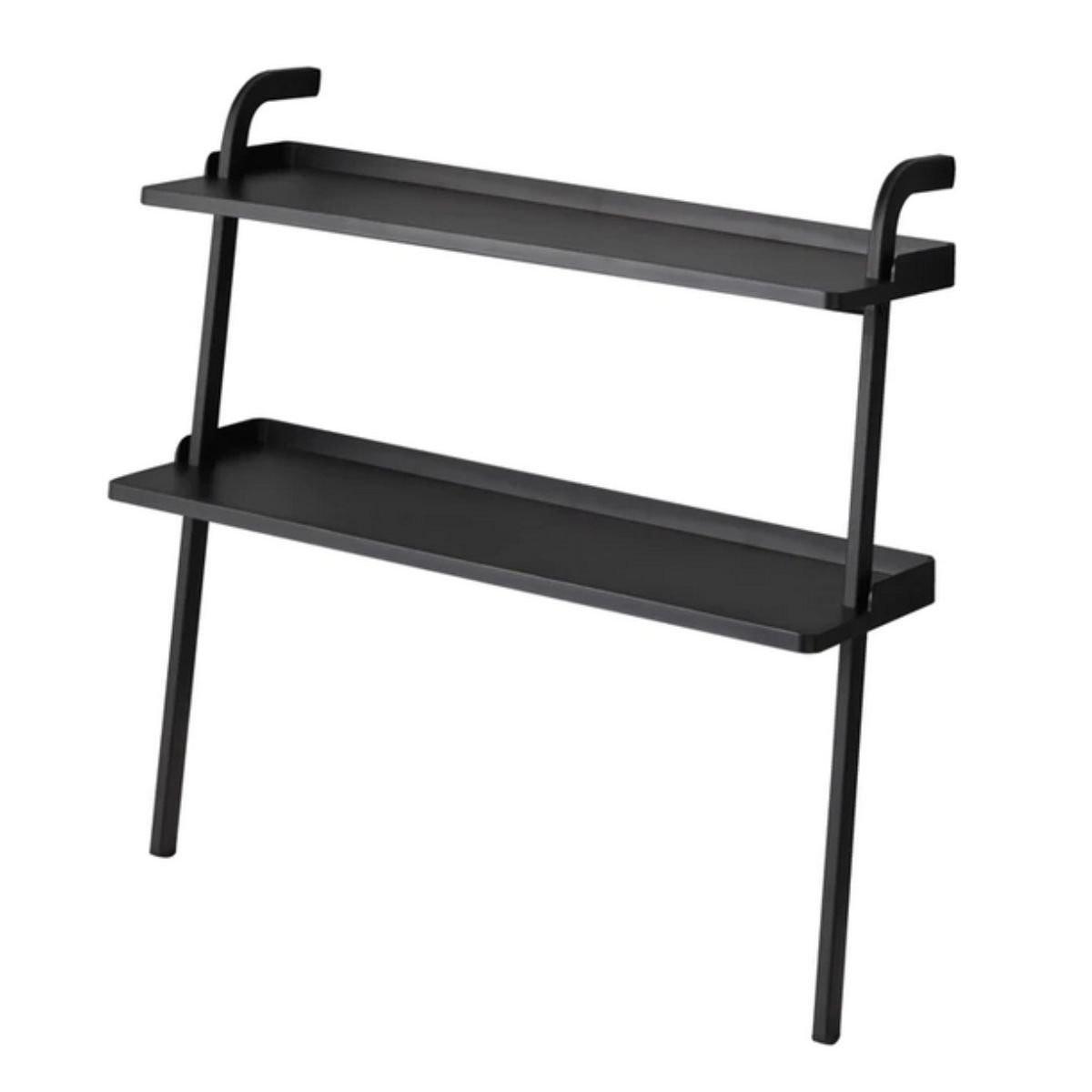 wohnli-moebel-suche-800000691963 Wohnli Möbelsuche - SCHUHREGAL für Kinder aus schwarzem Metall - 50/22/48 cm