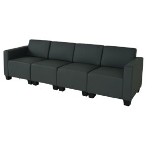Wohnli Möbelsuche - 4-SITZER SOFA Grau