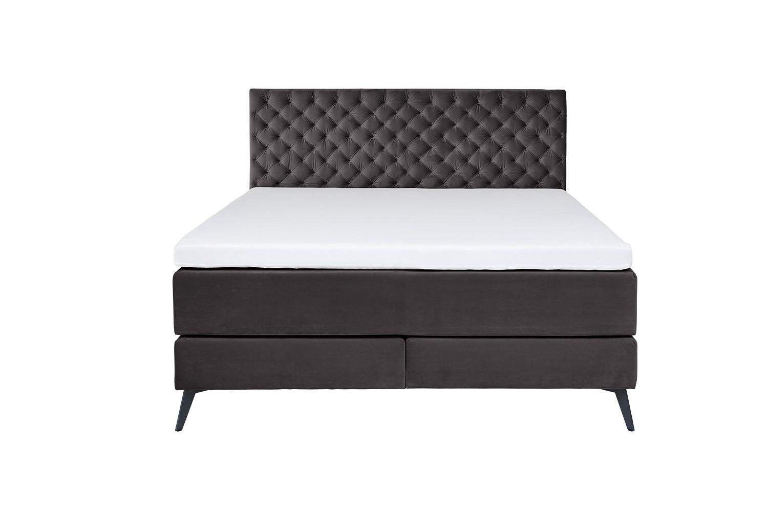 wohnli-moebel-suche-800000694087 Wohnli Möbelsuche - BOXSPRINGBETT SINDAR Anthrazit Webstoff