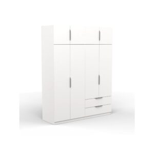 wohnli-moebel-suche-800000697120 Wohnli Möbelsuche - KLEIDERSCHRANK 8 Türen und 2 Schubladen L157
