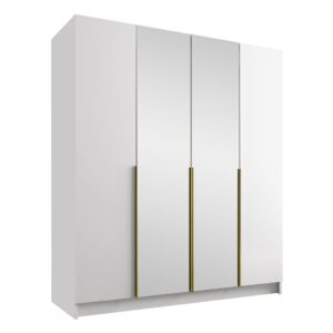 Wohnli Möbelsuche - KLEIDERSCHRANK Santi II