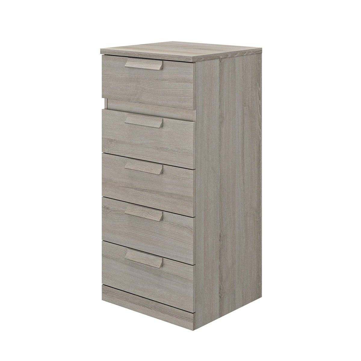 wohnli-moebel-suche-800000701895 Wohnli Möbelsuche - KOMMODE 5 Schubladen Cyrus - Französische Herstellung - 48/45/105 cm