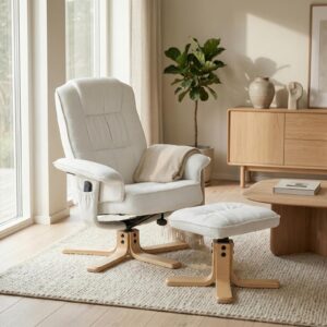 wohnli-moebel-suche-800000702039-1 RELAXSESSELSET CHARLY Textil IDIMEX Möbel > Sessel > Relaxsessel Weiß