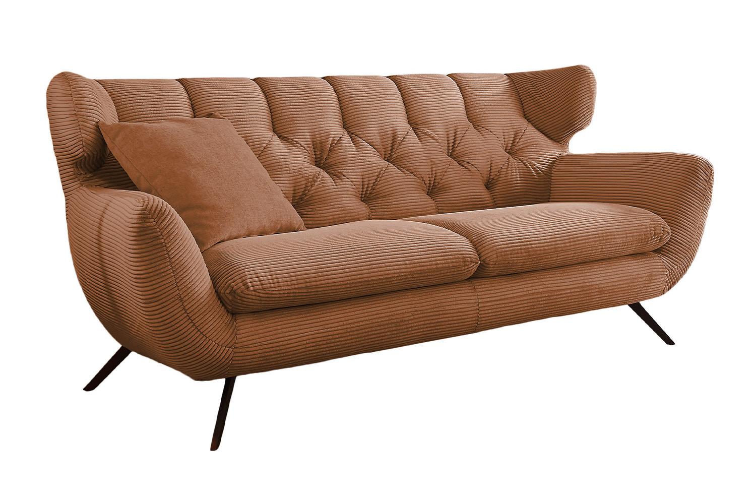 wohnli-moebel-suche-800000702482 Wohnli Möbelsuche - SOFA CHARME Braun Cord