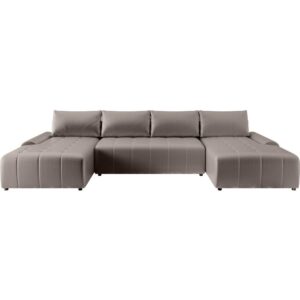Wohnli Möbelsuche - WOHNLANDSCHAFT Costa U Taupe