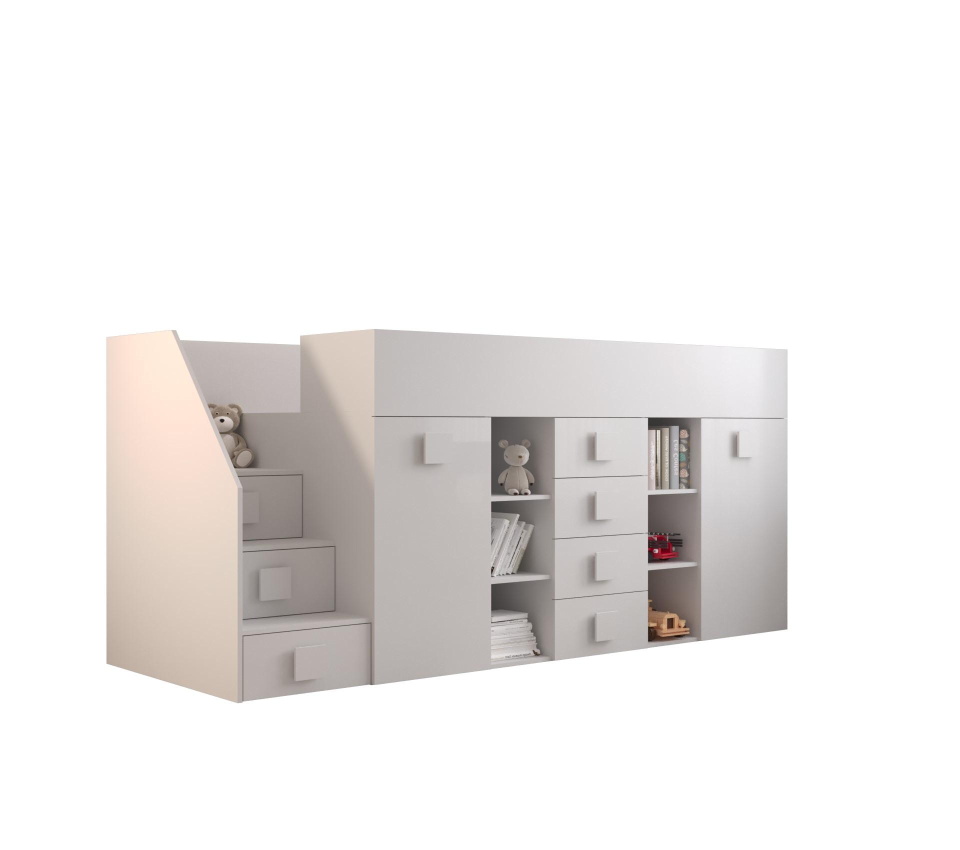 Wohnli Möbelsuche - HOCHBETT 248