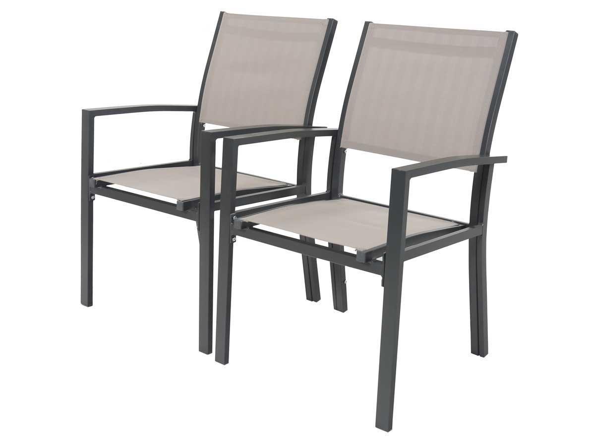 Wohnli Möbelsuche - GARTENSESSEL tropic Taupe