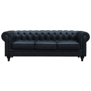 wohnli-moebel-suche-800000707283-1 EINZELSOFA aliza Schwarz Textil Habitat Garten Möbel > Sofas & Couches > Sofas Schwarz