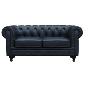 EINZELSOFA aliza Schwarz Textil Habitat Garten Möbel > Sofas & Couches > Sofas Schwarz