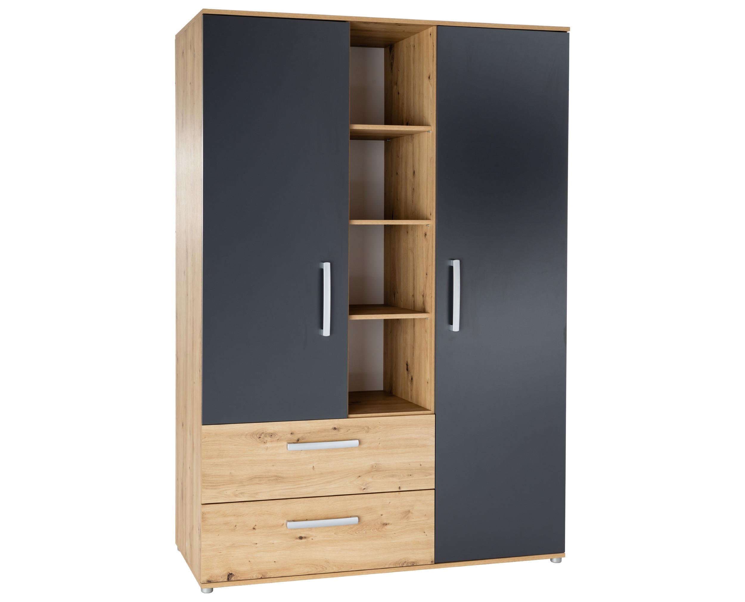 Wohnli Möbelsuche - KLEIDERSCHRANK Alessio 2. türig