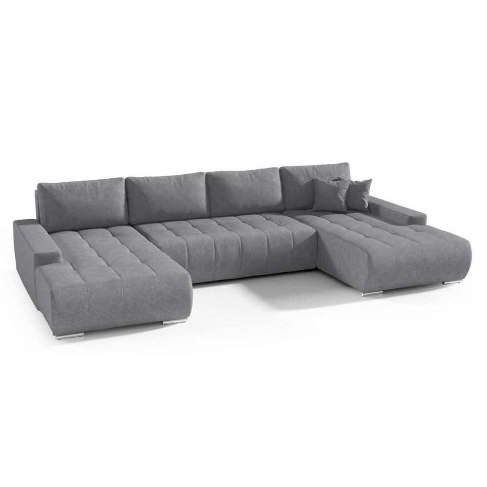 wohnli-moebel-suche-800000709094 Wohnli Möbelsuche - WOHNLANDSCHAFT Draco U Grau