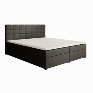 wohnli-moebel-suche-800000710023 Wohnli Möbelsuche - POLSTERBETT Topiq 184/203/103 schwarz