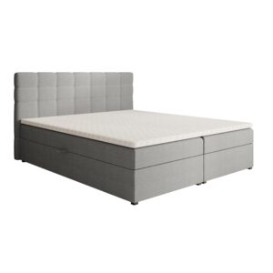 wohnli-moebel-suche-800000710049 Wohnli Möbelsuche - POLSTERBETT Topiq 184/203/103 hellgrau