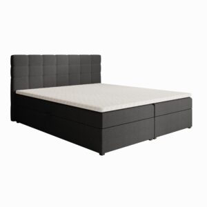 wohnli-moebel-suche-800000710062 Wohnli Möbelsuche - POLSTERBETT Topiq 184/203/103 schwarz