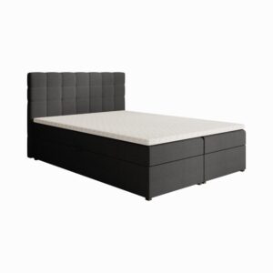 wohnli-moebel-suche-800000710089 Wohnli Möbelsuche - POLSTERBETT Topiq 144/203/103 schwarz