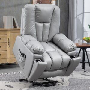 Relaxsessel mit Liegefunktion Grau